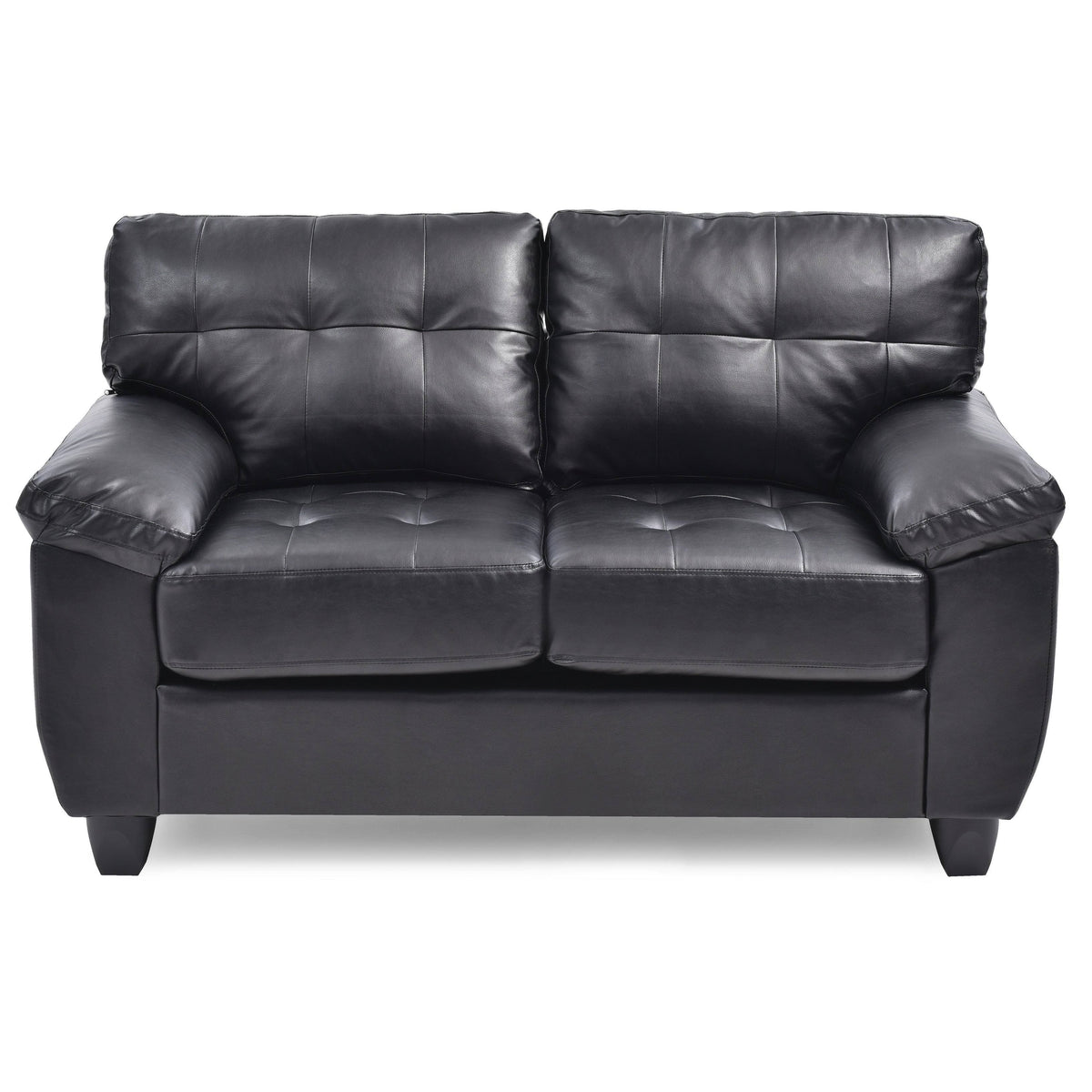 Cappuccino Loveseat S562698