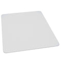 Clear Rectangle Chair Mat V90258