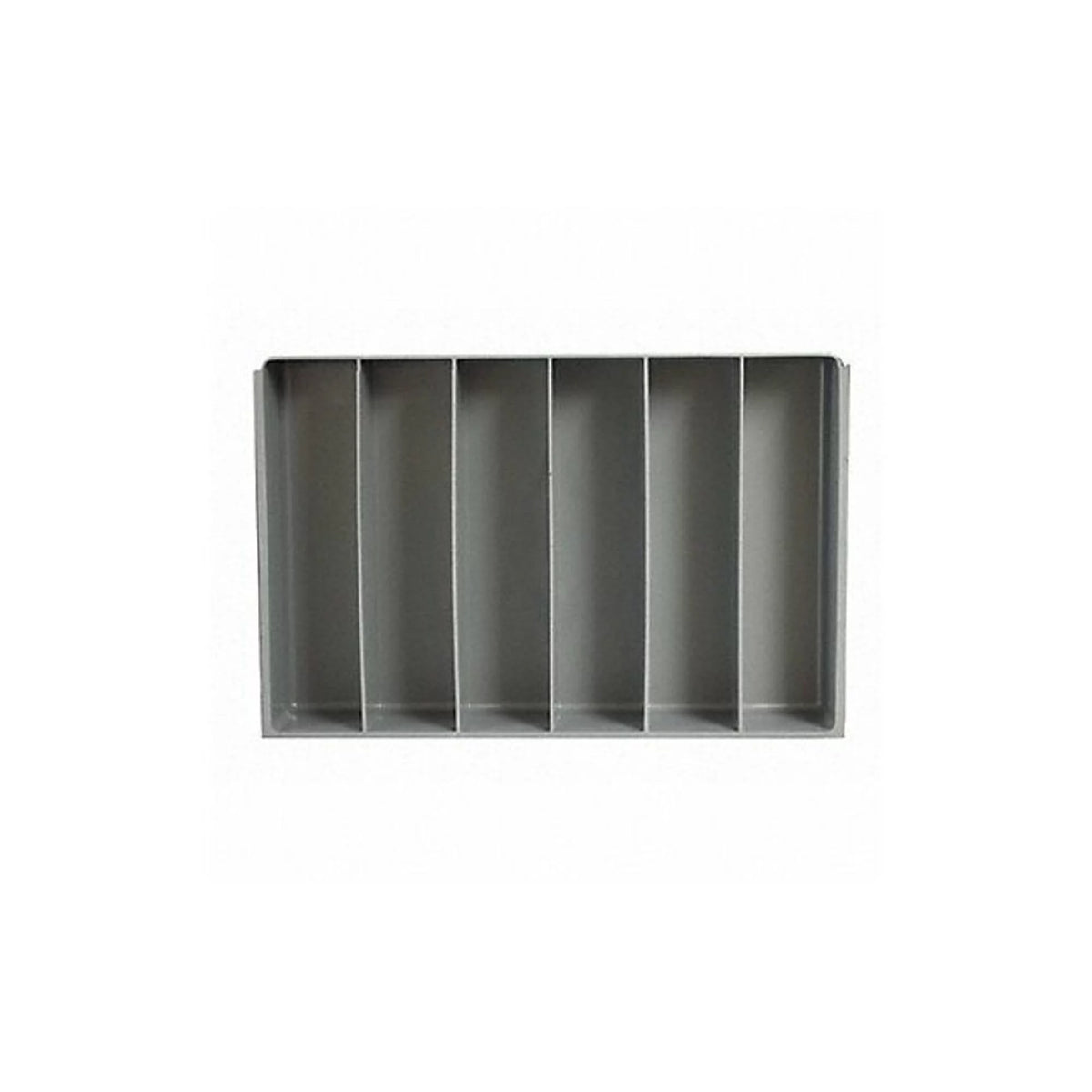 6 Compartment Gray Drawer Insert J22155