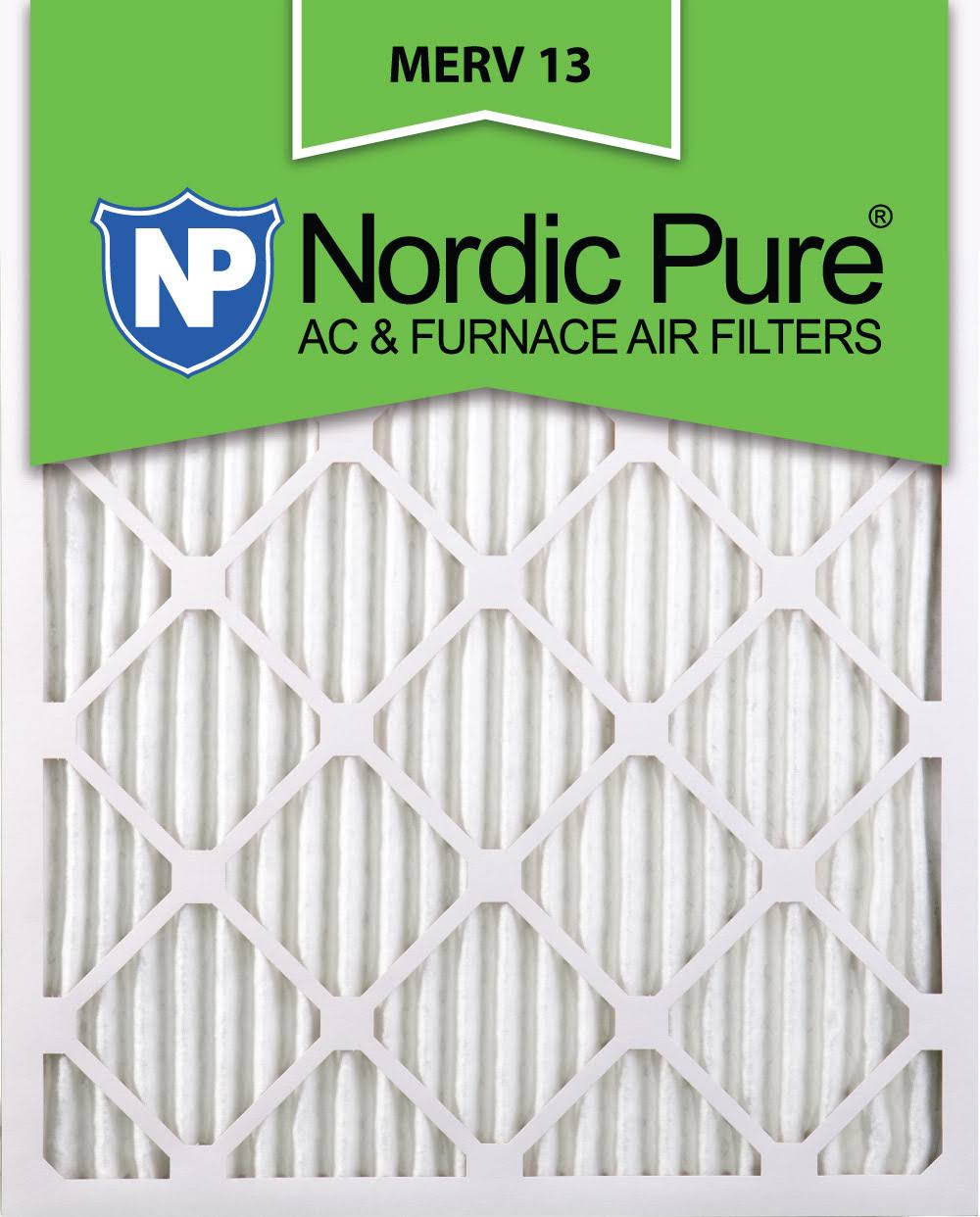 24 Pc MERV 13 Pleated Air Filters B79181