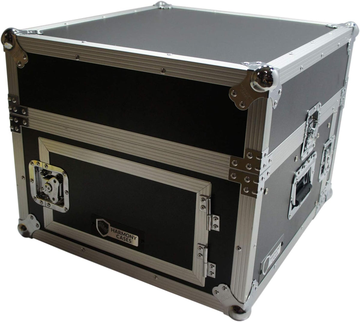 DJ Laptop Glide 10U Slant Top 6U Vertical Rack Case S943
