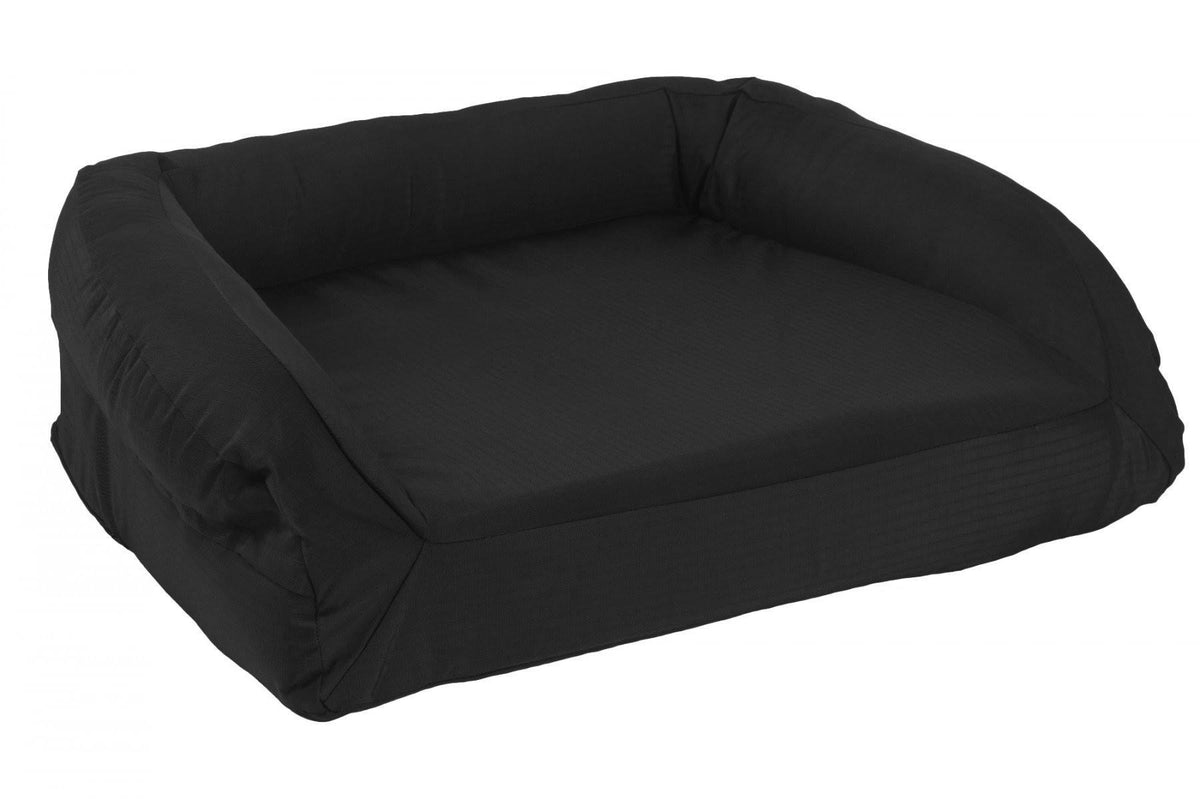 Black X-Large Orthopedic Dog Bed Y891358