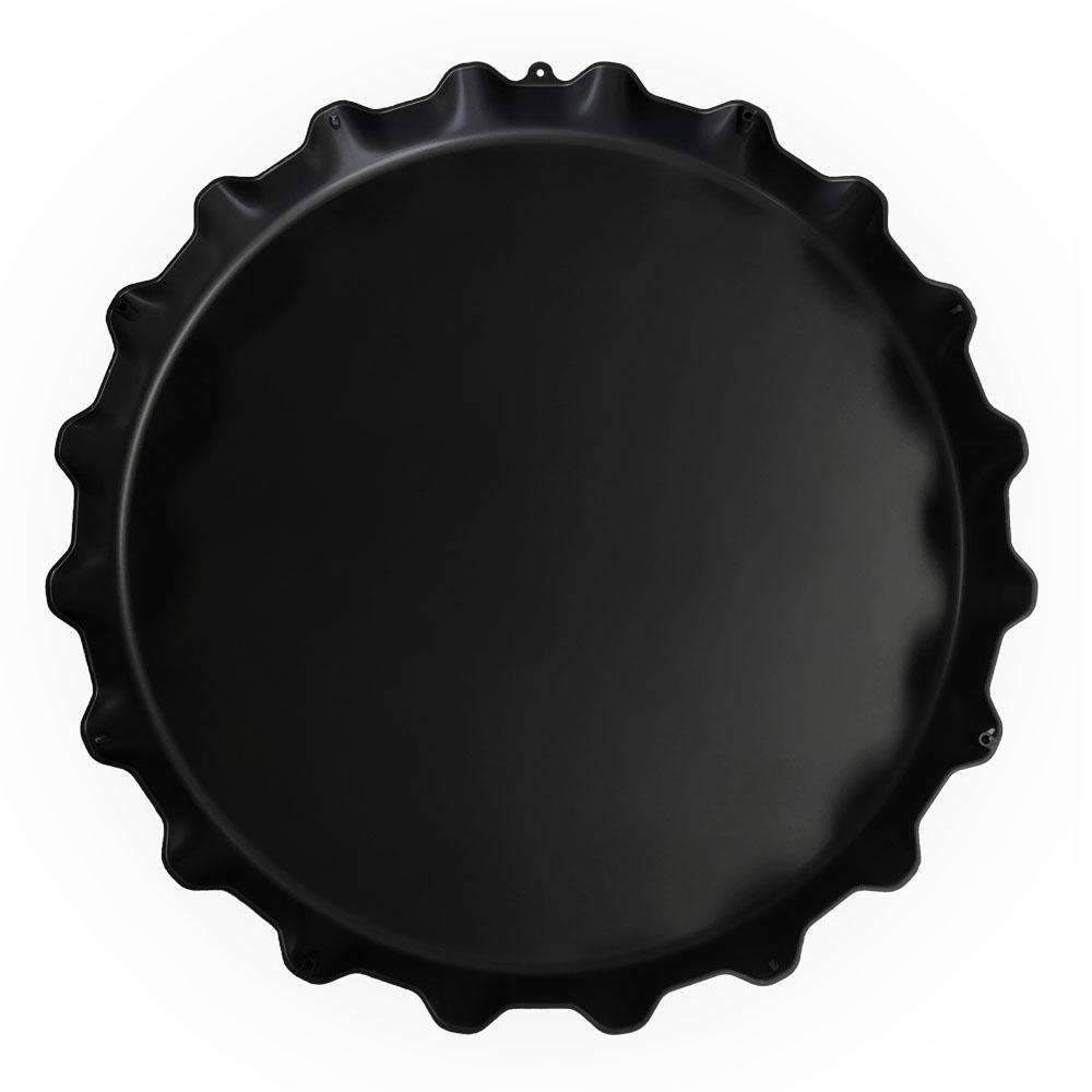 Red Bottle Cap Wall Sign S12590