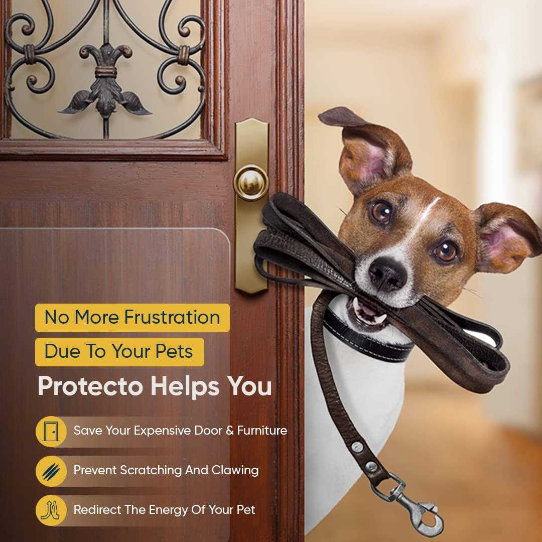 Pet Scratch Protector Door Guard Wood Furniture Shield X240