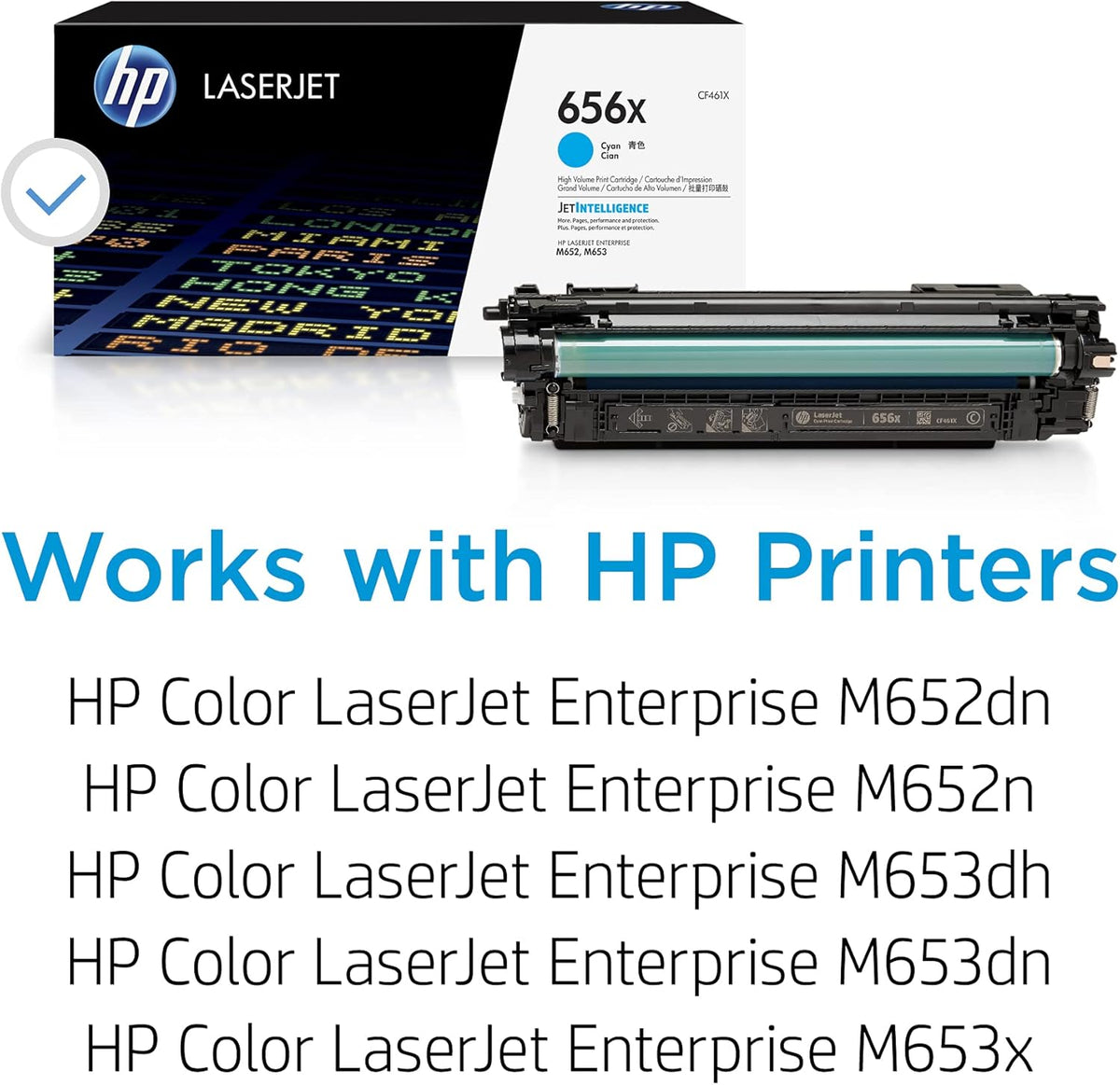 Cyan High Yield Toner Cartridge U443