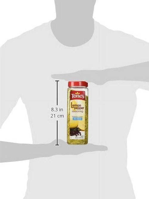 2 Pack Lemon Pepper Seasoning 28 oz. X840530