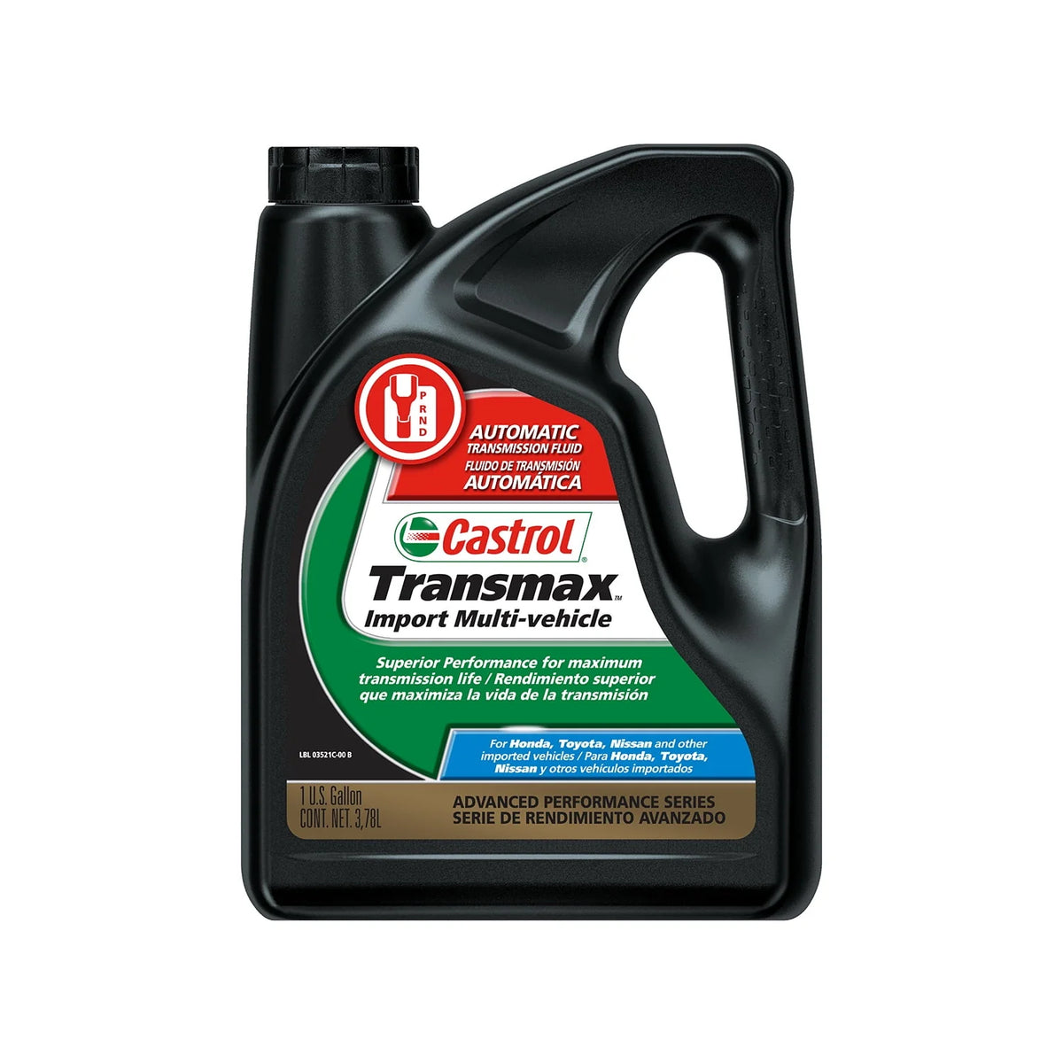 Automatic Transmission Fluid, 1 Gallon I848
