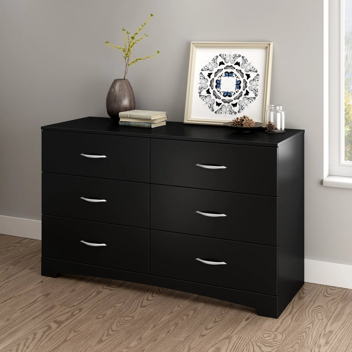 Gray Oak Dresser P627557