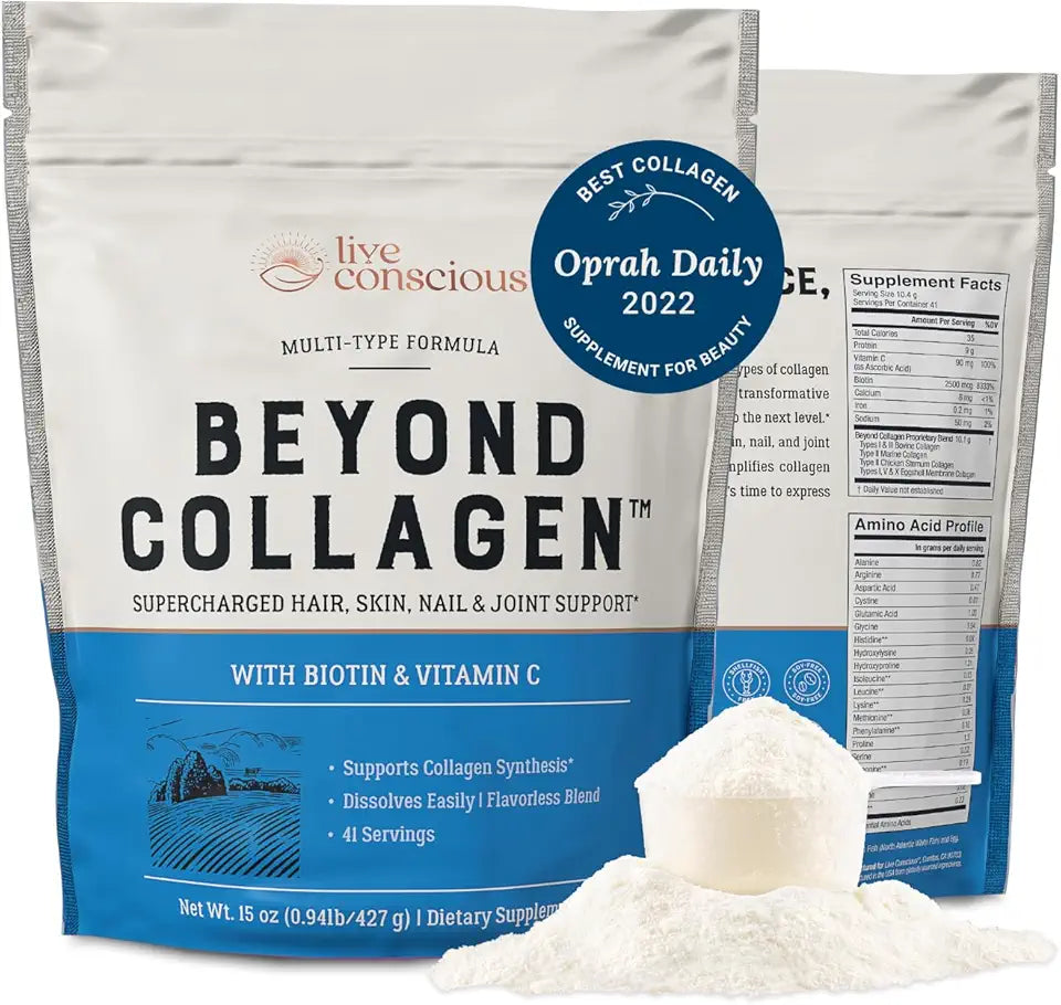Multi Collagen Powder with Biotin & Vitamin C 41 Servings H83908