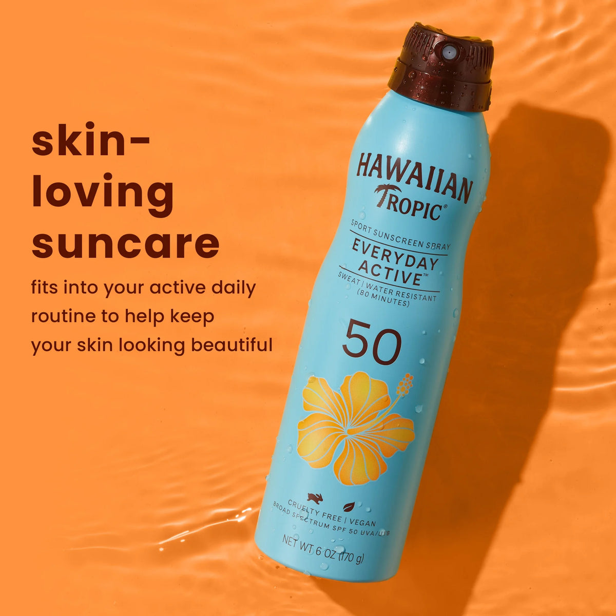 Clear Spray Sunscreen SPF 50, 6oz Q216670