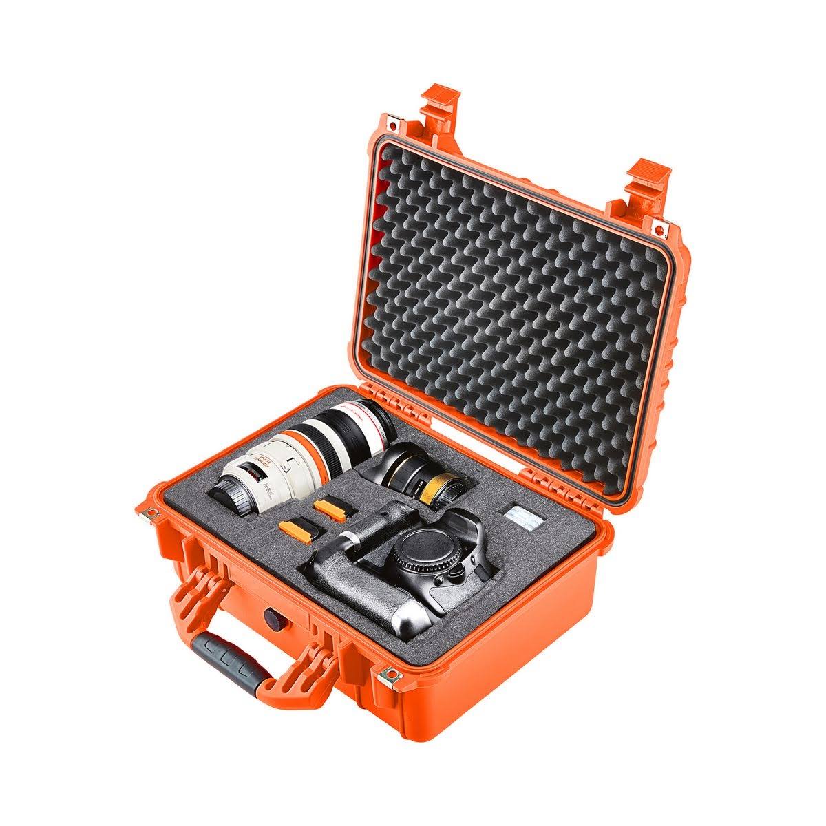 Weatherproof Protective Case - Large - Orange V421160
