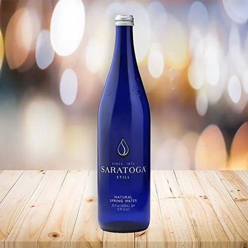 28 Oz Sparkling Spring Water (12 Glass Bottles) W688