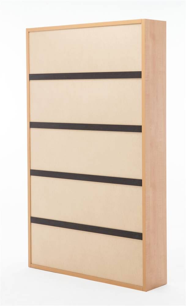 Maple Espresso Bookcase L724