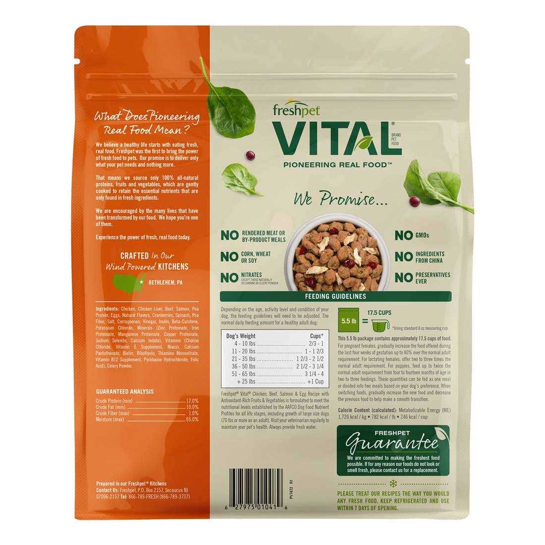 Grain-Free Chicken Pet Food U156