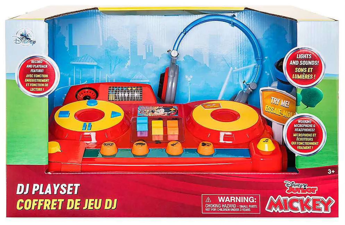 Mickey Mouse DJ Playset W9101