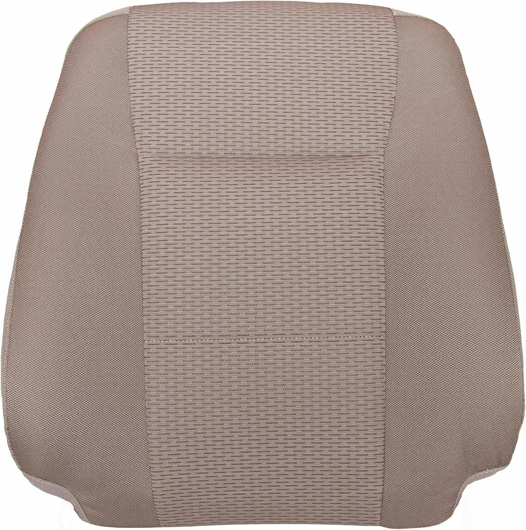 Driver Top Replacement Cloth Seat Cover - Medium Light Camel X3494