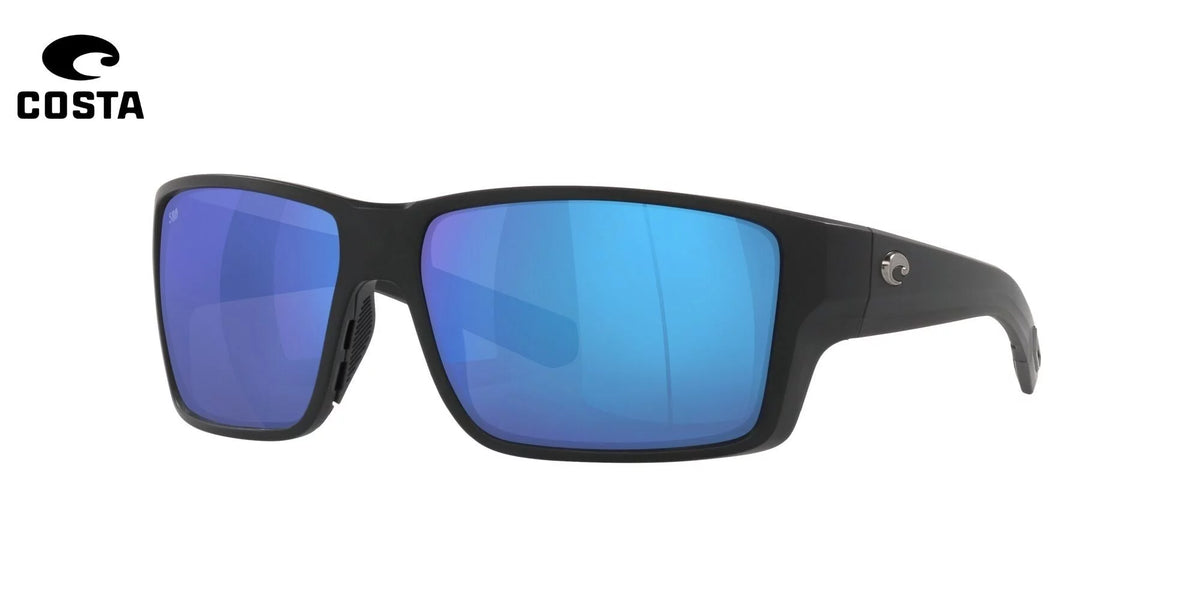 Green Mirror Polarized Glass Men's Sunglasses E1498