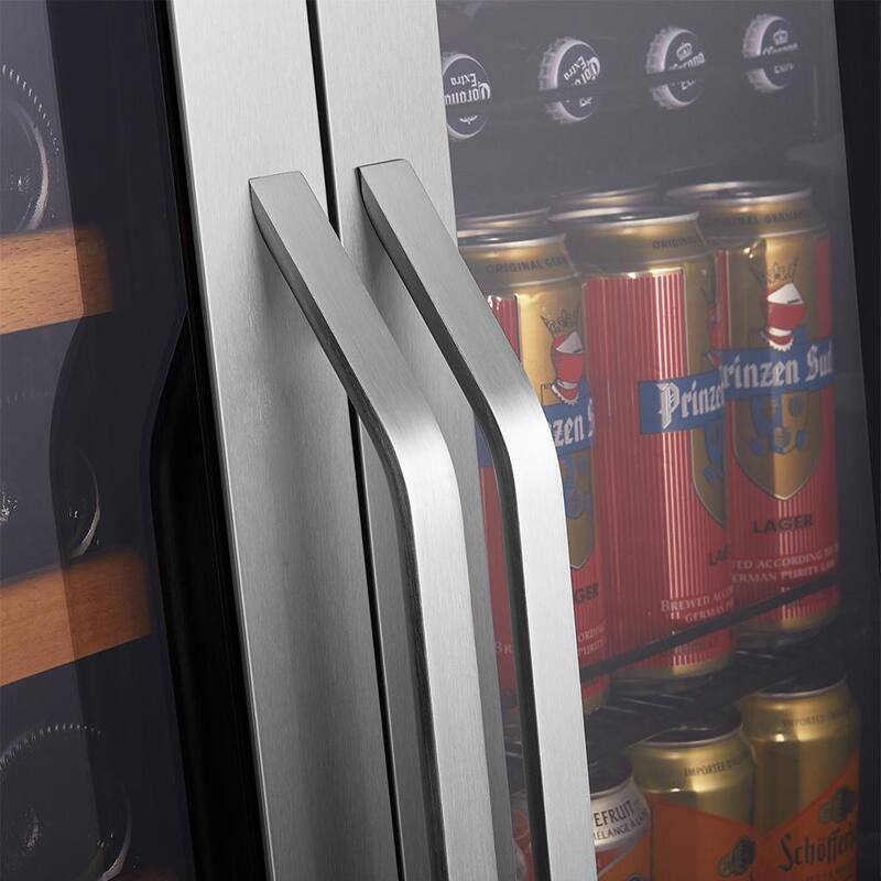 30 in. Dual Zone Beverage and Wine Cooler U700