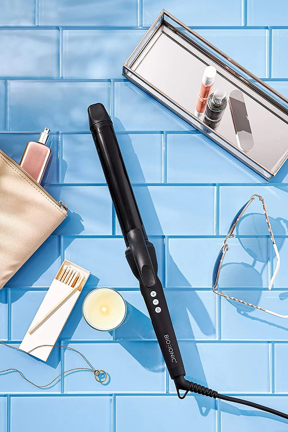 Long Barrel Curling Iron Z1117