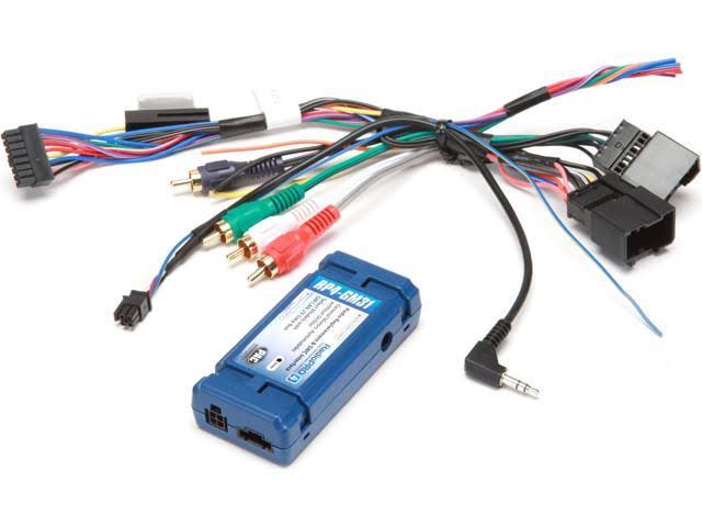 Car Audio Replacement Interface L297336