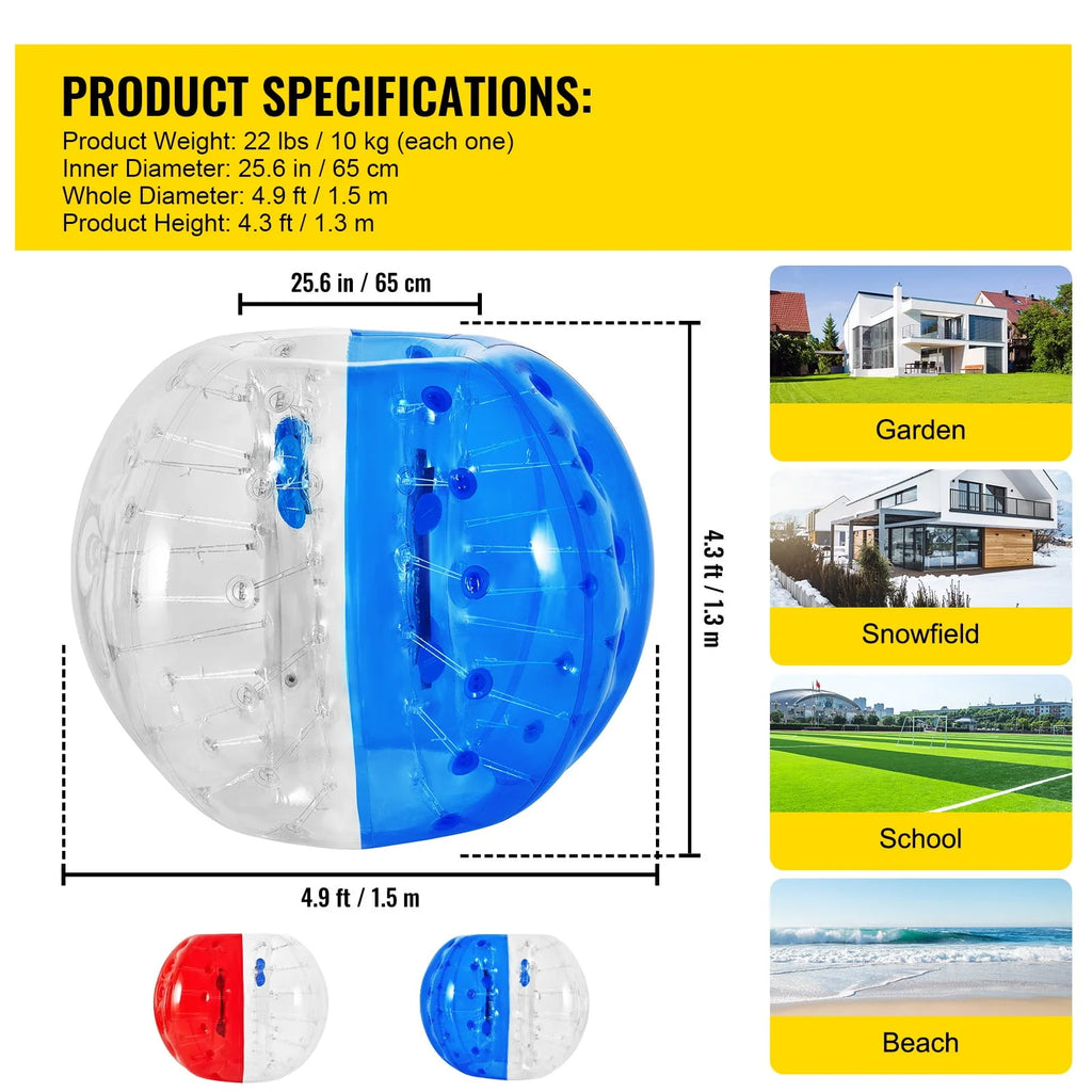 Inflatable Body Zorb Bumper Bubble Z4802