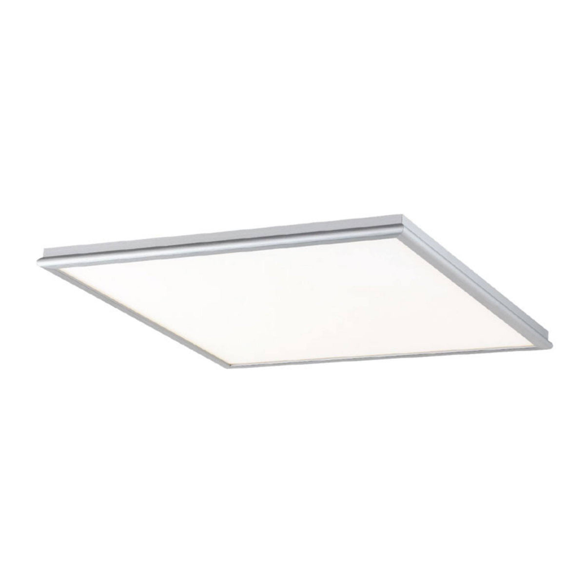 Brushed Aluminum LED Flush Mount L522746