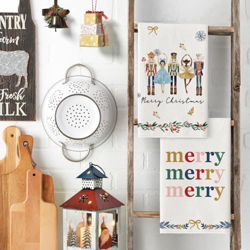 Christmas Kitchen Dish Towels Set of 6 G716978