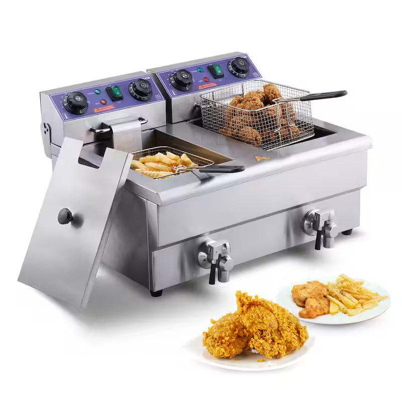 Silver Commercial Electric Deep Fryer I278206