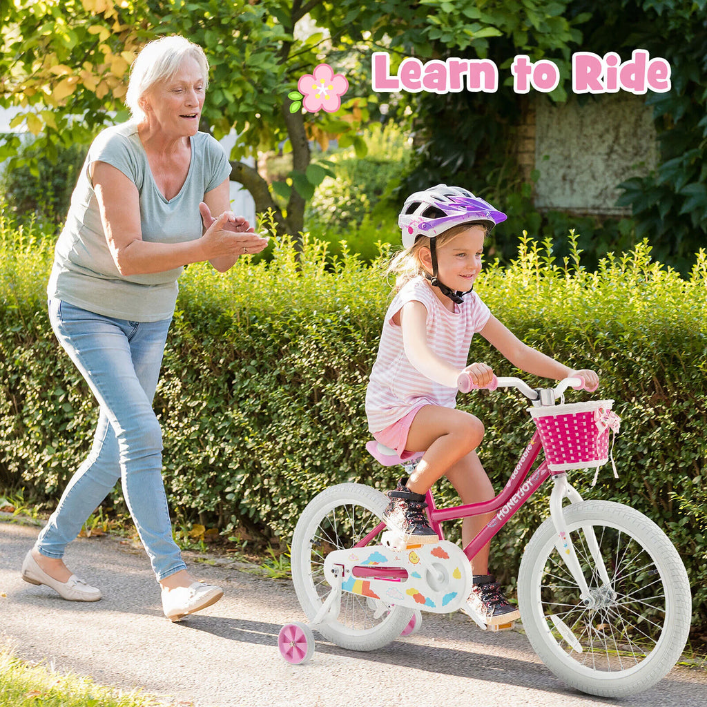 18'' Kids Bike with Training Wheels I8875