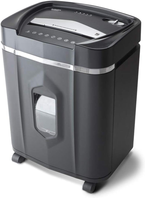 20-Sheet Crosscut Paper and Credit Card Shredder with 7-Gallon Pullout Basket Q797
