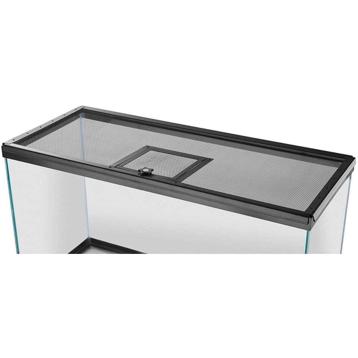 Fresh Air Screen Cover with Hinged Door R891
