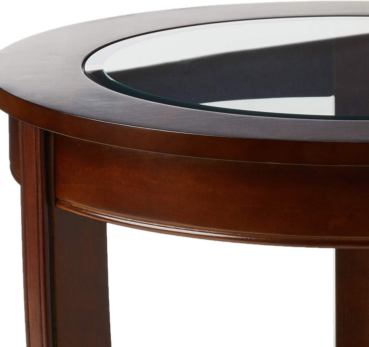 Dark Cherry End Table K80223
