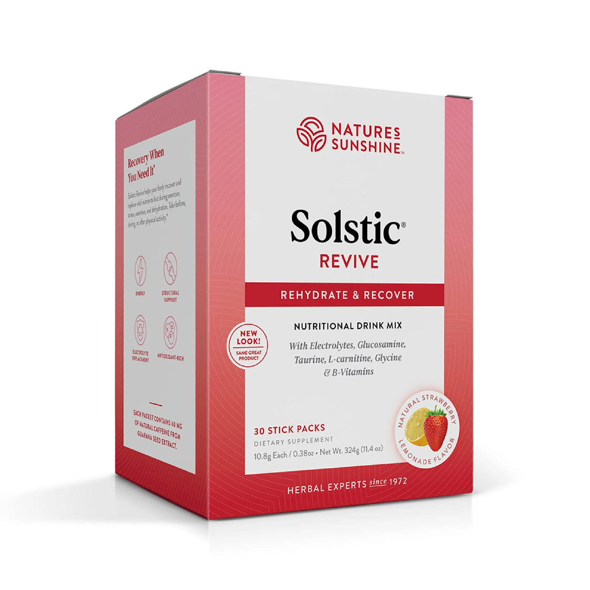 Post Workout Recovery Drink with Vitamin C, Vitamin E, and Calcium H975