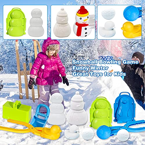 25 Pcs Winter Snowball Tool Kit with Handle D976951
