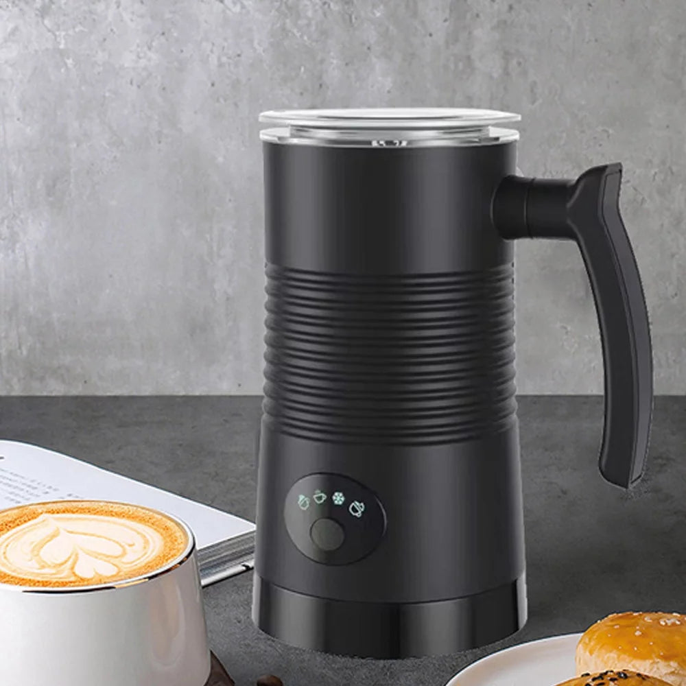 4 in 1 Electric Milk Frother and Steamer 11.84oz Non-Stick Y71408