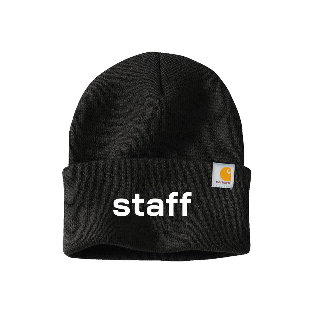 Black Cuffed Beanie L699