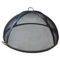48x22 Welded Carbon Steel Fire Pit Safety Screen N841710