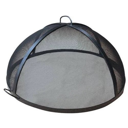 48x22 Welded Carbon Steel Fire Pit Safety Screen N841710