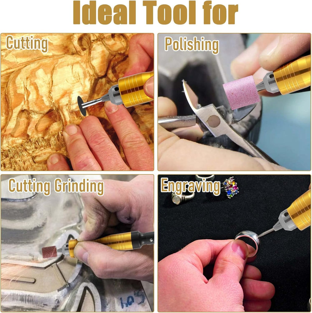 Flex Shaft Rotary Tool 1000W 30000RPM with Foot Pedal Control G1410