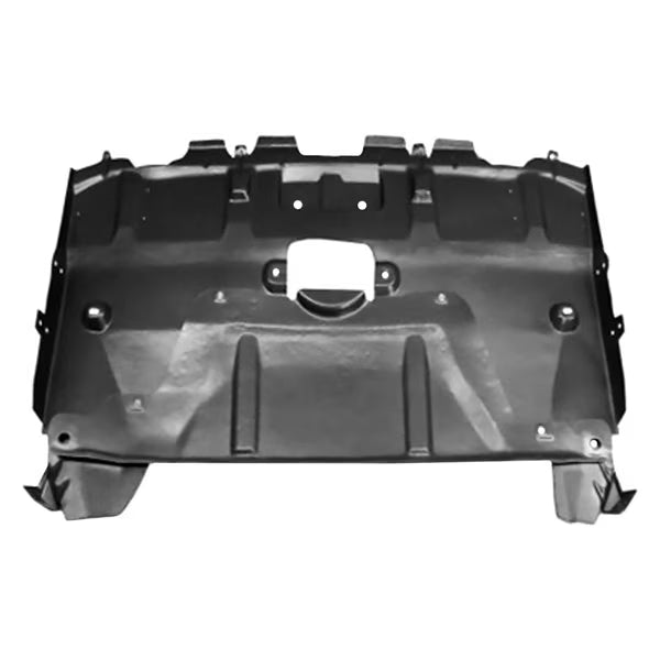 Front Center Bumper Splash Shield E95534