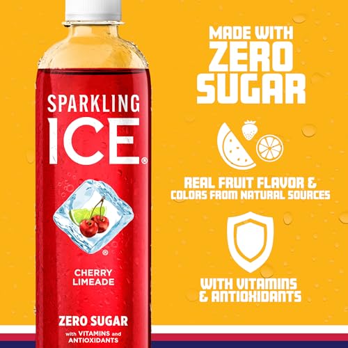 Black Raspberry Sparkling Water, 17 fl oz Bottles (Pack of 12) Q747064