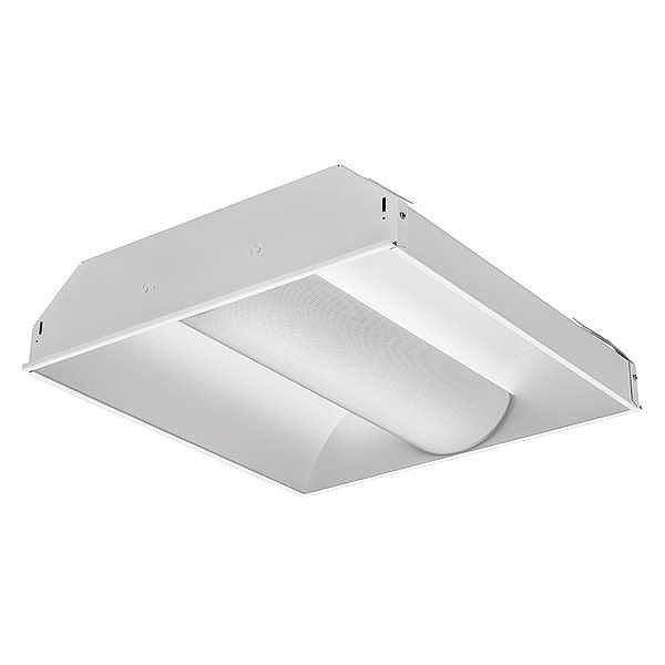 LED Recessed Troffer, 3500K, 2704 Lm P7743