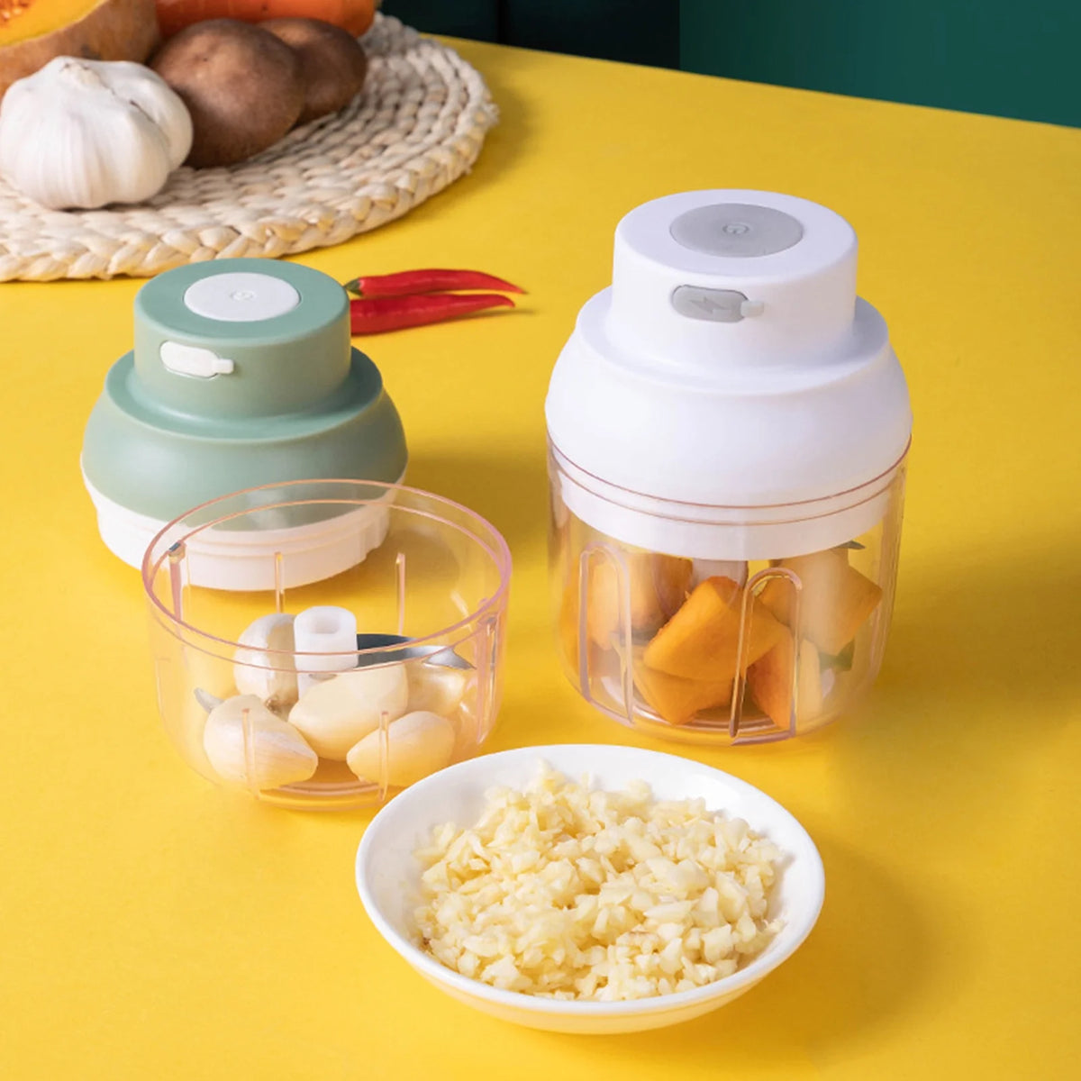 Electric Chopper USB Mincer J269