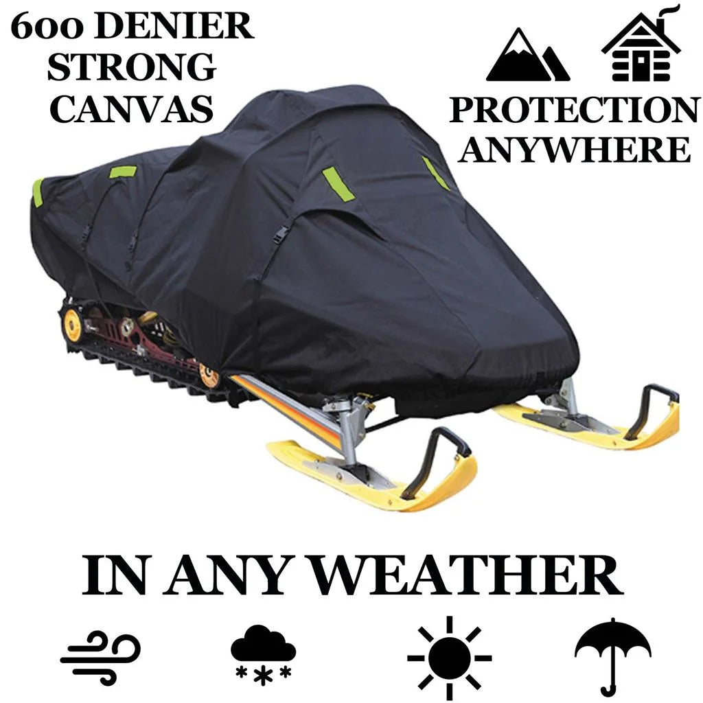 600 Denier Trailerable Snowmobile Cover V69063