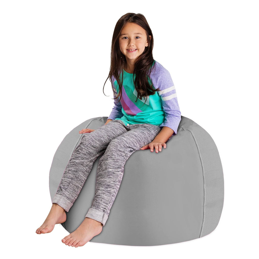 Stuffed Animal Storage Bean Bag Chair Cover U263366