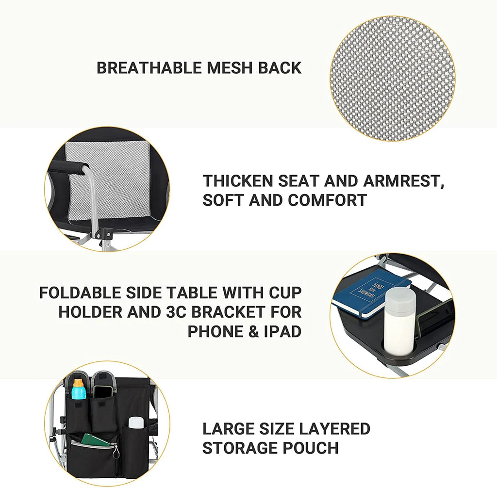 Heavy Duty Folding Camping Chair L340