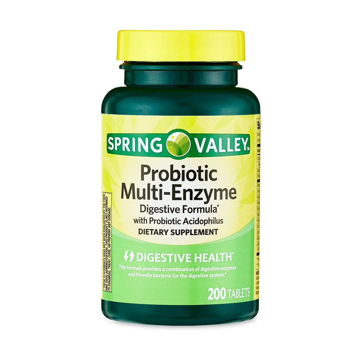 Probiotic Multi-Enzyme Digestive Formula 200 Tablets E928314