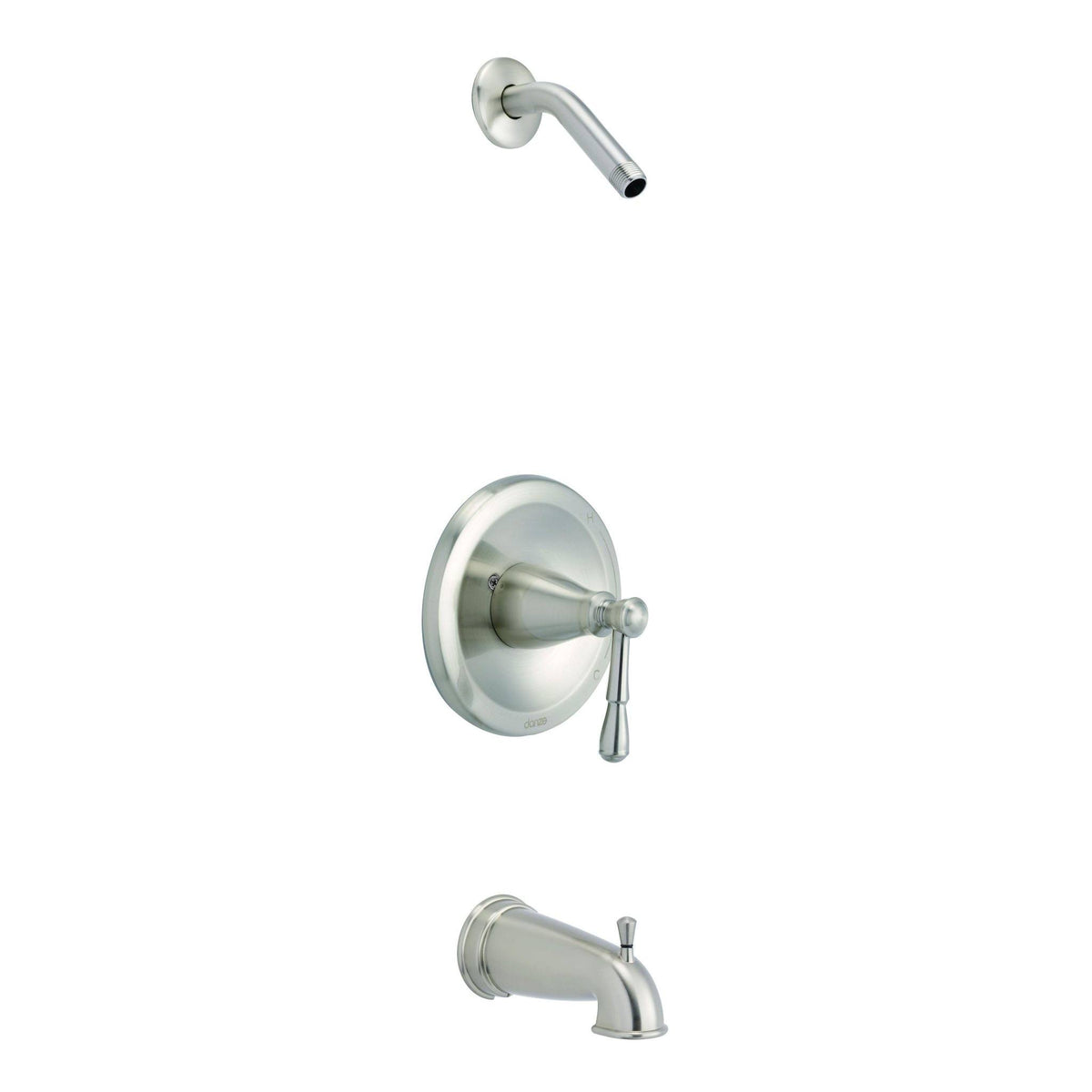 Brushed Nickel Tub & Shower Trim Kit Q1116