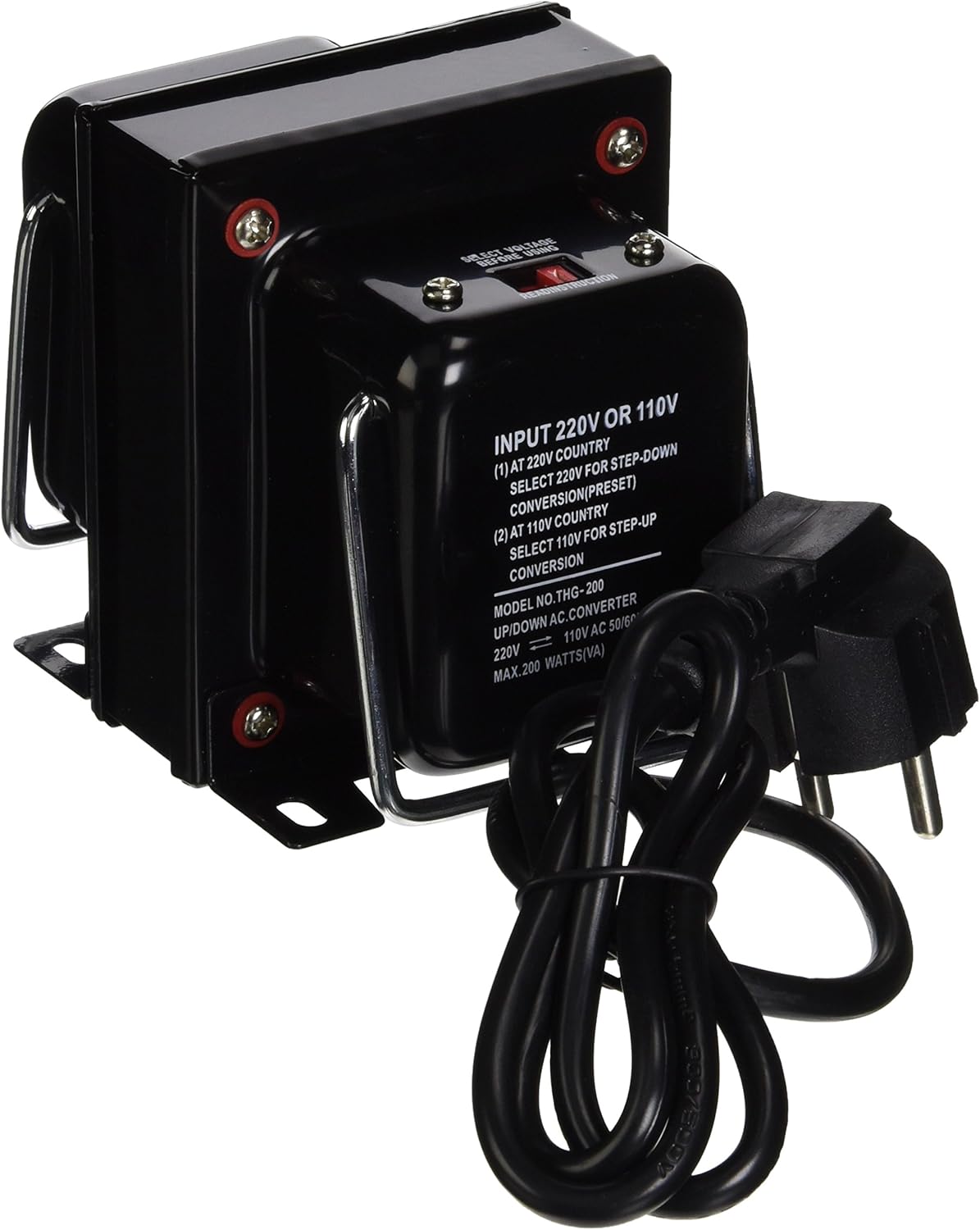 2000W Voltage Transformer Converter for 110V & 220/240V Q427