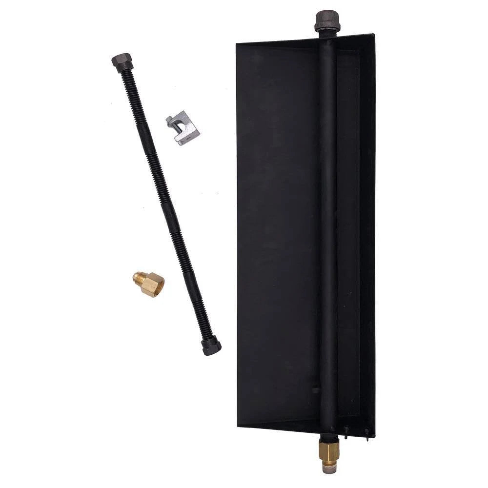 30 in. Vented Natural Gas Fireplace Log Set with Complete Kit A7726